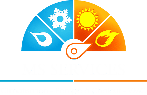 Agence M Com Marseille MS Services Marseille Installation Climatisation Logo